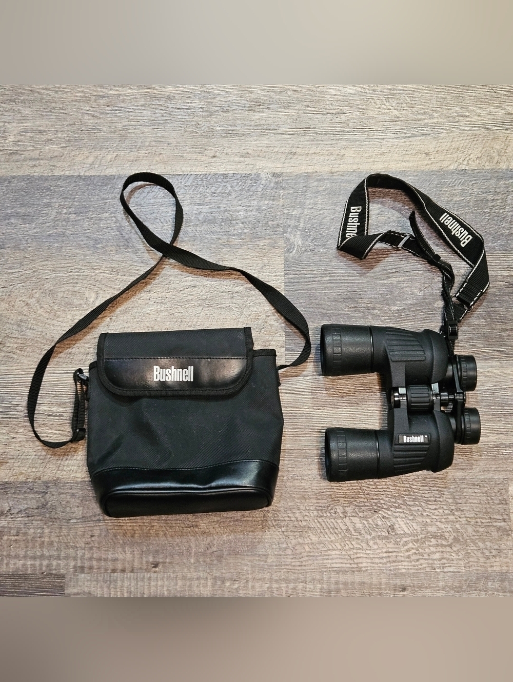 Bushnell Binoculars 12x50mm Strap and Carry Case